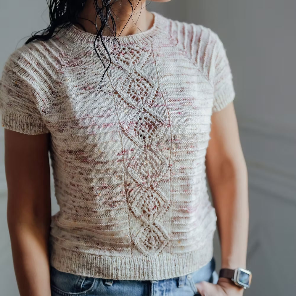 River Colors Studio YDT Knit Pattern - Silfurberg by Joji Locatelli