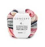 Katia Katia Symmetric Sock & More Infinity