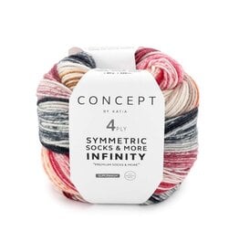 Katia Symmetric Sock & More Infinity