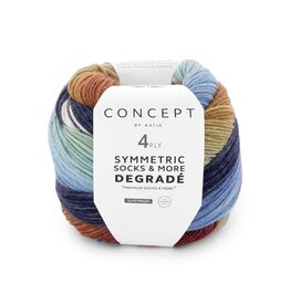 Katia Symmetric Sock & More Degrade