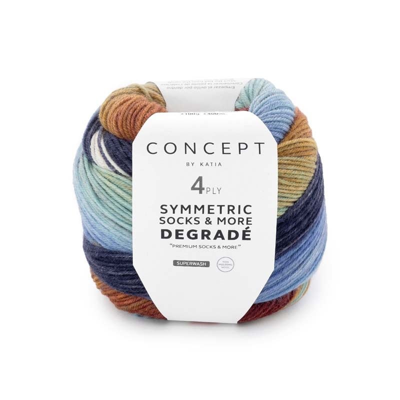 Katia Katia Symmetric Sock & More Degrade