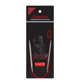 ChiaoGoo Red Lace Circular 16"