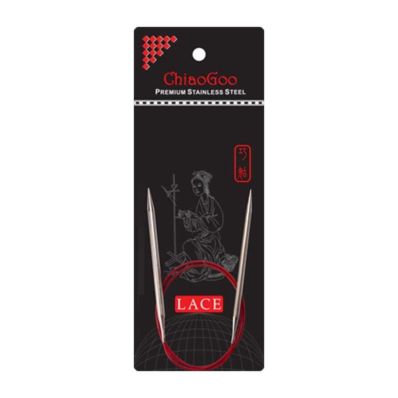 ChiaoGoo ChiaoGoo Red Lace Circular 32"