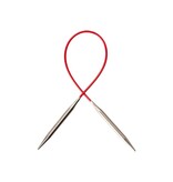 ChiaoGoo Knit Red Circular 9"