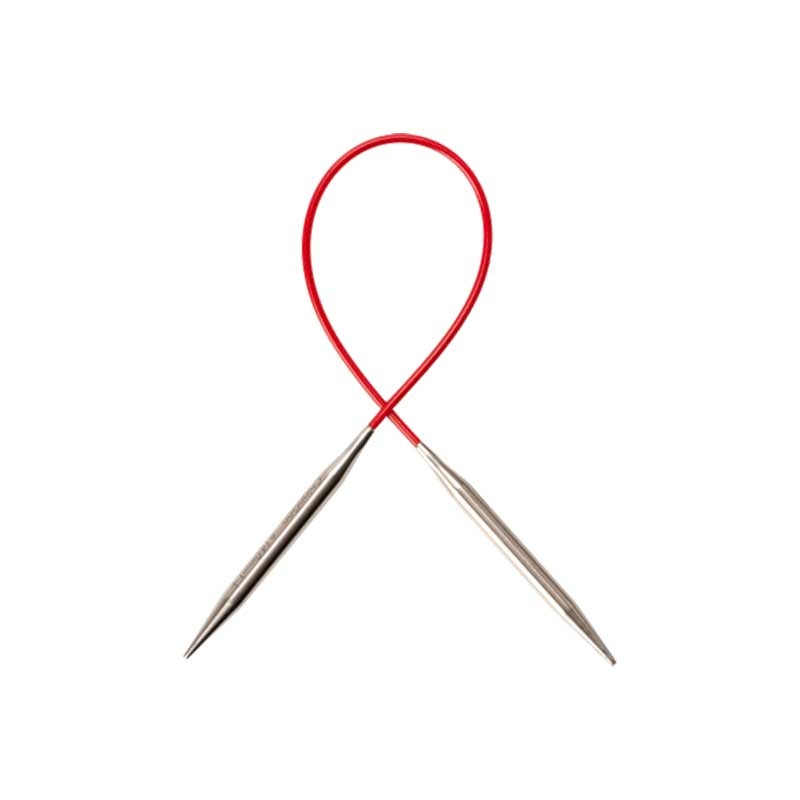 Chiagoo Knit Red Circular 9"