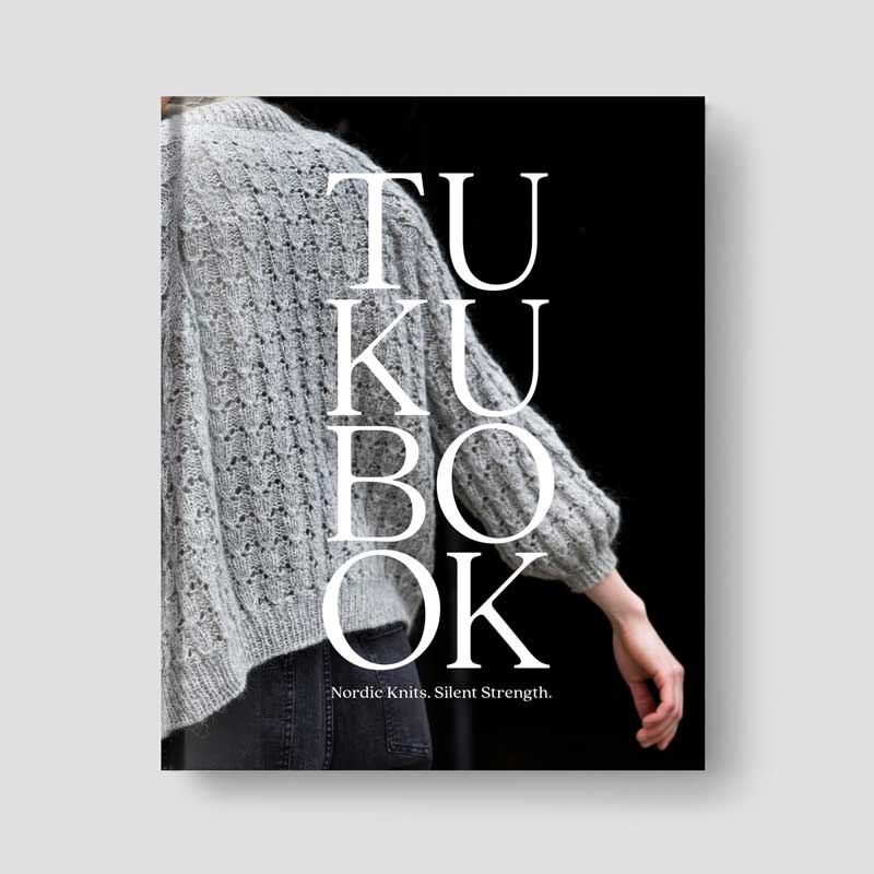 (Pre-order) Tukubook: Nordic Knits. Silent Strength.
