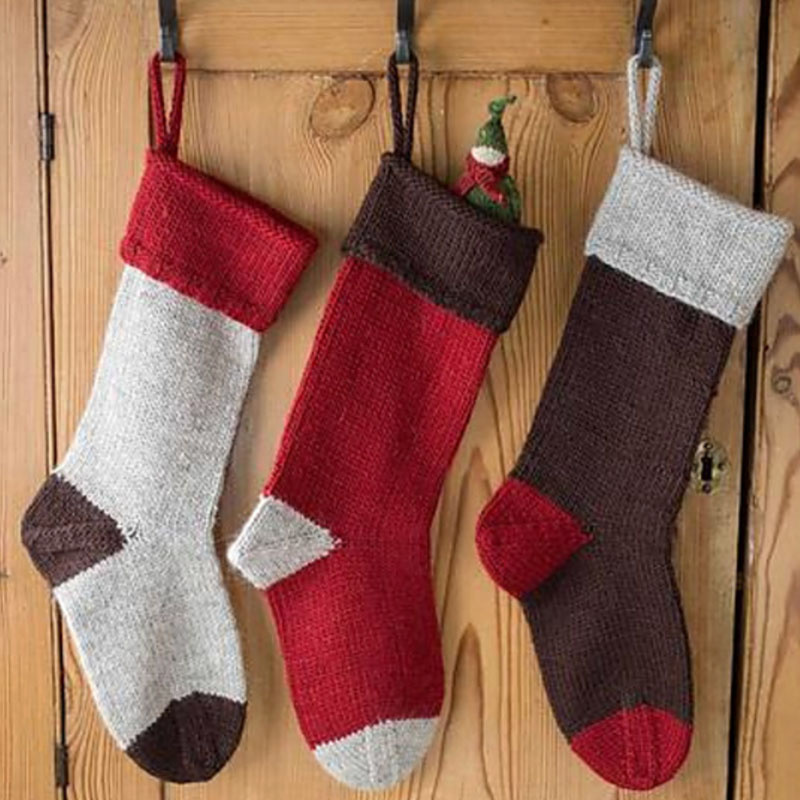 Knit Holiday Stocking (11/2, 11/9, 11/16)