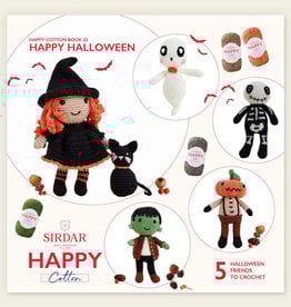 Sirdar Happy Cotton Book 22 - Happy Halloween