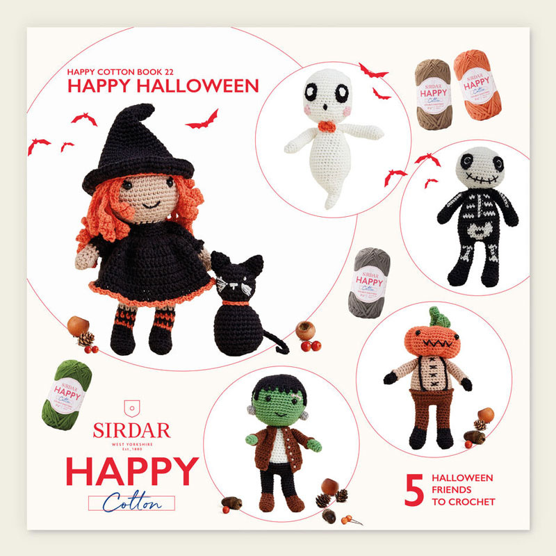 Sirdar Sirdar Happy Cotton Book 22 - Happy Halloween
