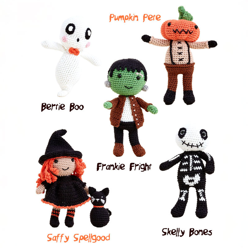 Sirdar Sirdar Happy Cotton Book 22 - Happy Halloween
