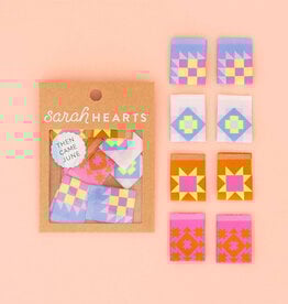 Then Came June Quilt Block Labels