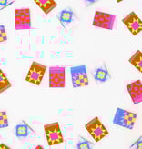 Sarah Hearts Sarah Hearts Then Came June Quilt Block Labels