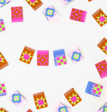 Sarah Hearts Then Came June Quilt Block Labels