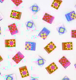 Sarah Hearts Sarah Hearts Then Came June Quilt Block Labels