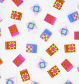 Sarah Hearts Then Came June Quilt Block Labels