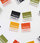 Sarah Hearts Sarah Hearts Thanks I Made It Labels