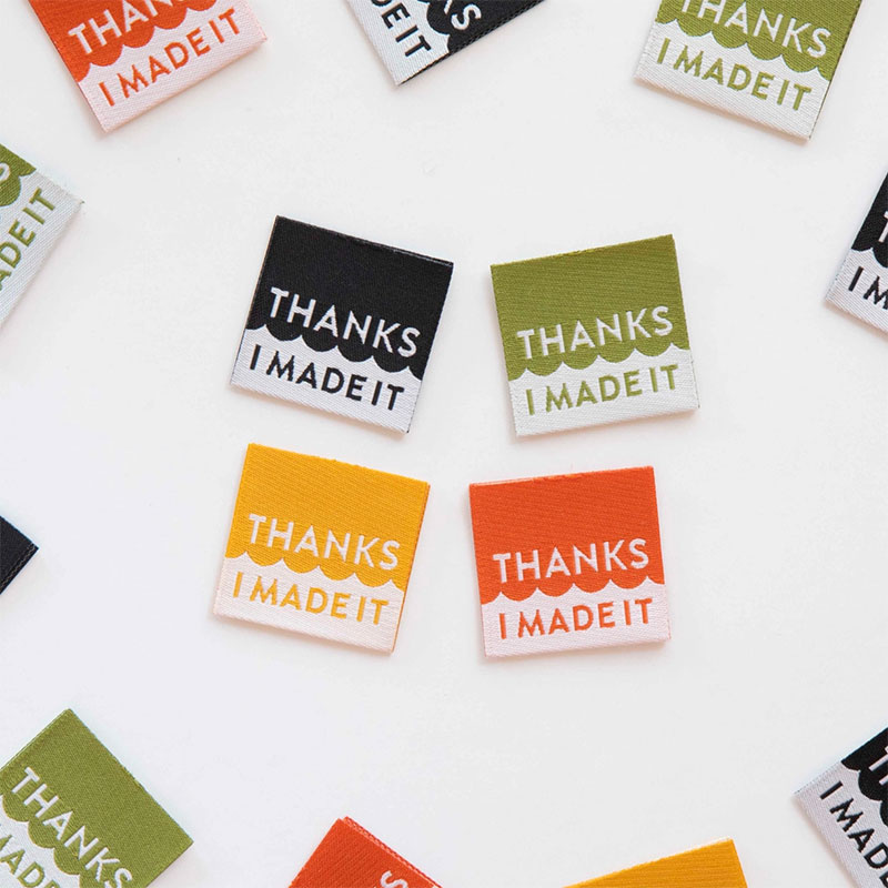 Sarah Hearts Sarah Hearts Thanks I Made It Labels