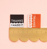 Sarah Hearts Thanks I Made It Labels