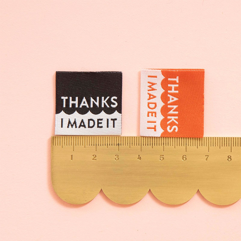 Sarah Hearts Sarah Hearts Thanks I Made It Labels