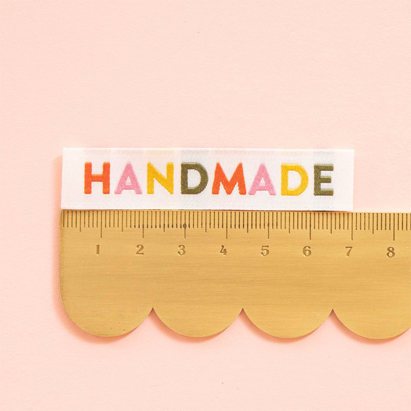 Sarah Hearts Sarah Hearts Handmade Woven Sewing Labels - Muted Colors