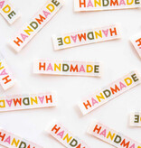 Sarah Hearts Handmade Woven Sewing Labels - Muted Colors