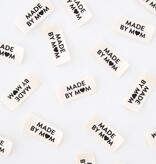 Sarah Hearts Made by Mom Organic Cotton Labels