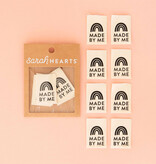 Sarah Hearts Sarah Hearts Made by Me Organic Cotton Labels