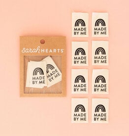 Sarah Hearts Made by Me Organic Cotton Labels