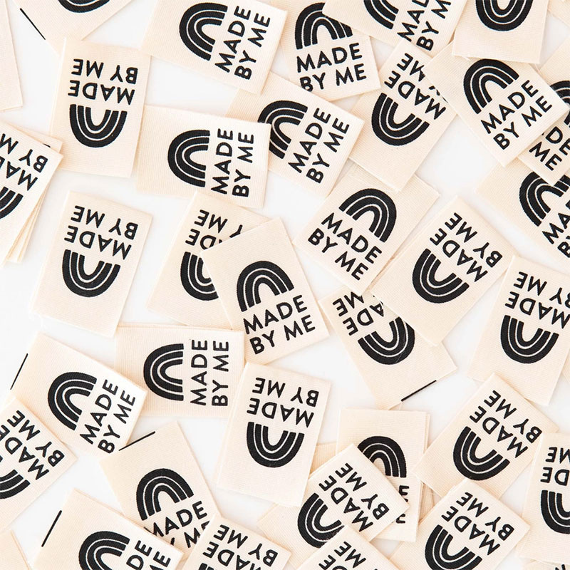 Sarah Hearts Sarah Hearts Made by Me Organic Cotton Labels