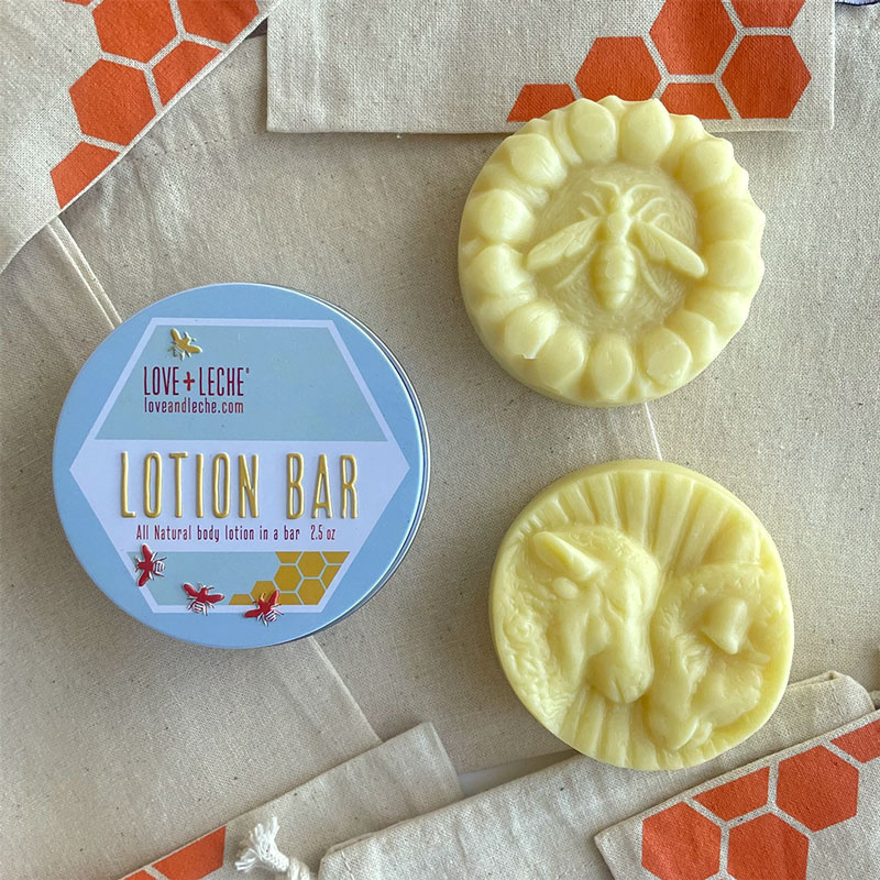 Love and Leche Sweet Sheep Lotion Bar