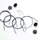 KnitPro KnitPro Stainless Steel Swivel Cord