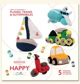 Sirdar Sirdar Happy Cotton Book 14 - Planes, Trains, Automobiles
