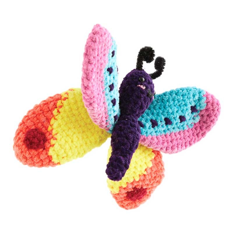 Sirdar Sirdar Happy Chenille Book 6 - Garden Friends