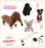 Sirdar Happy Chenille Book 7 - Puppy Party