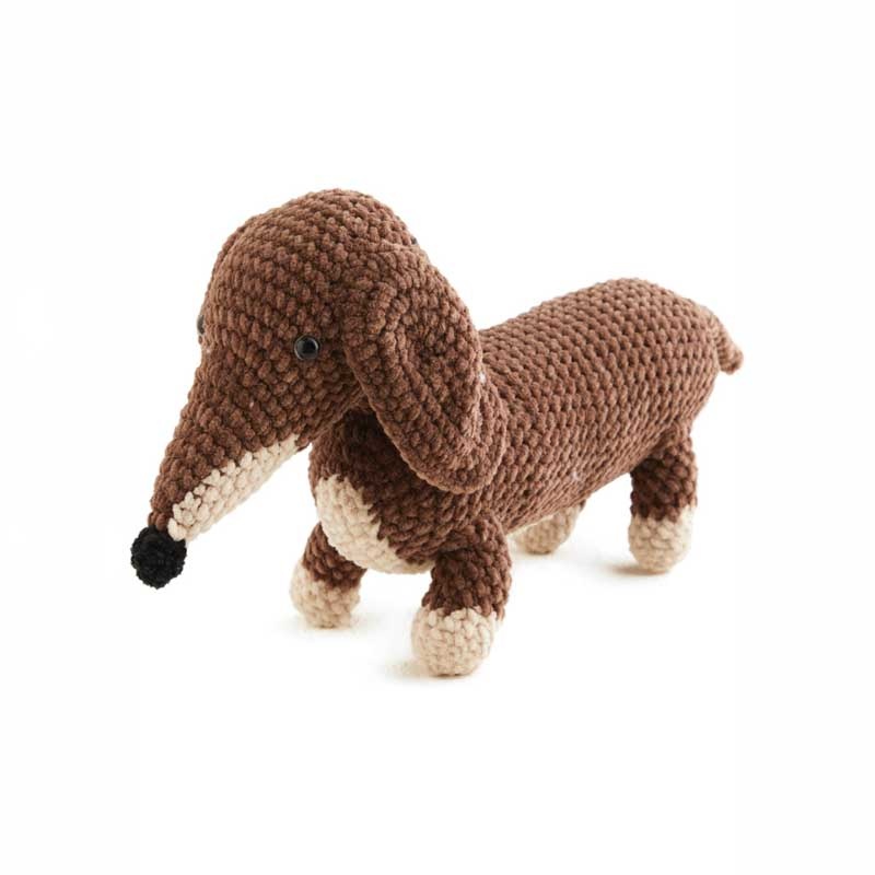 Sirdar Happy Chenille Book 7 - Puppy Party