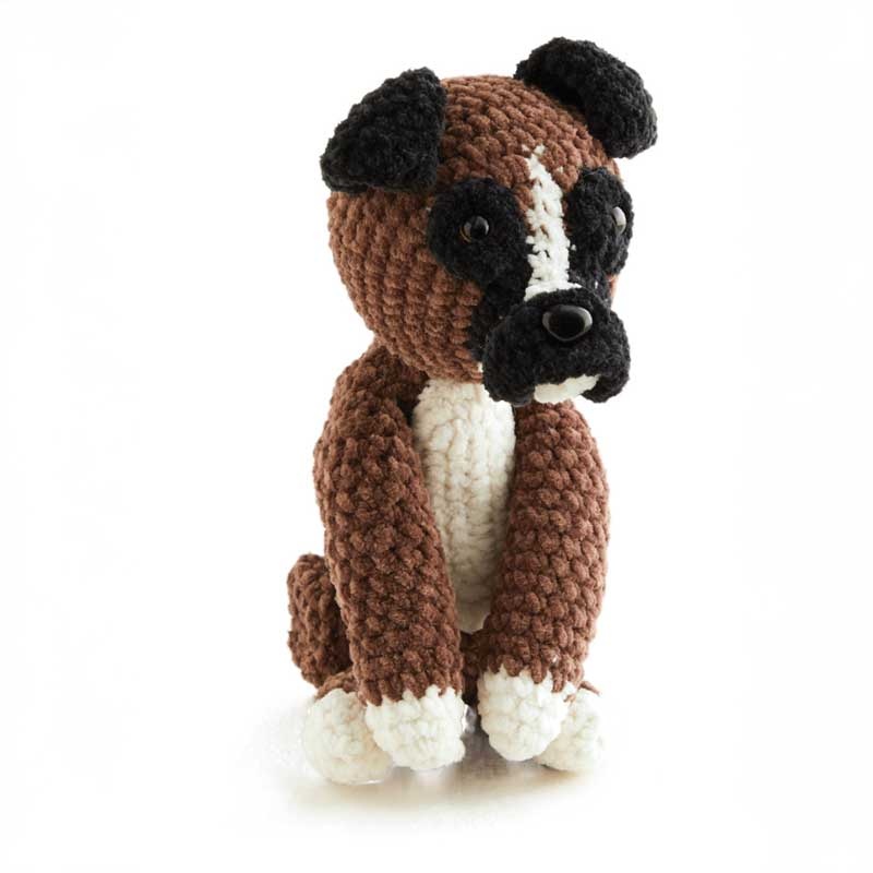 Sirdar Happy Chenille Book 7 - Puppy Party