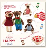 Sirdar Sirdar Happy Chenille Book 8 - Teddy Bears' Picnic