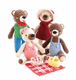 Sirdar Sirdar Happy Chenille Book 8 - Teddy Bears' Picnic