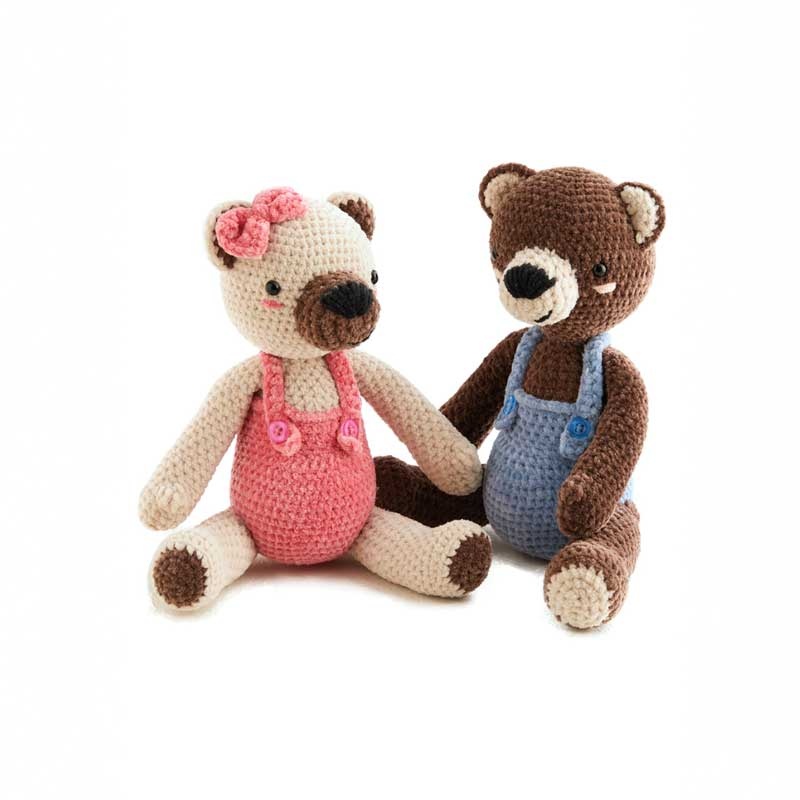 Sirdar Sirdar Happy Chenille Book 8 - Teddy Bears' Picnic