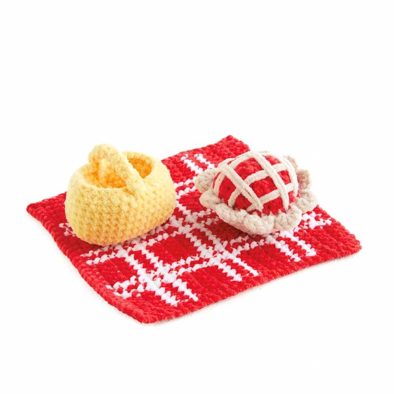 Sirdar Sirdar Happy Chenille Book 8 - Teddy Bears' Picnic