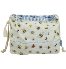 Emma Ball Bees Drawstring Bag