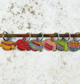 Emma Ball Jumper Stitch Markers