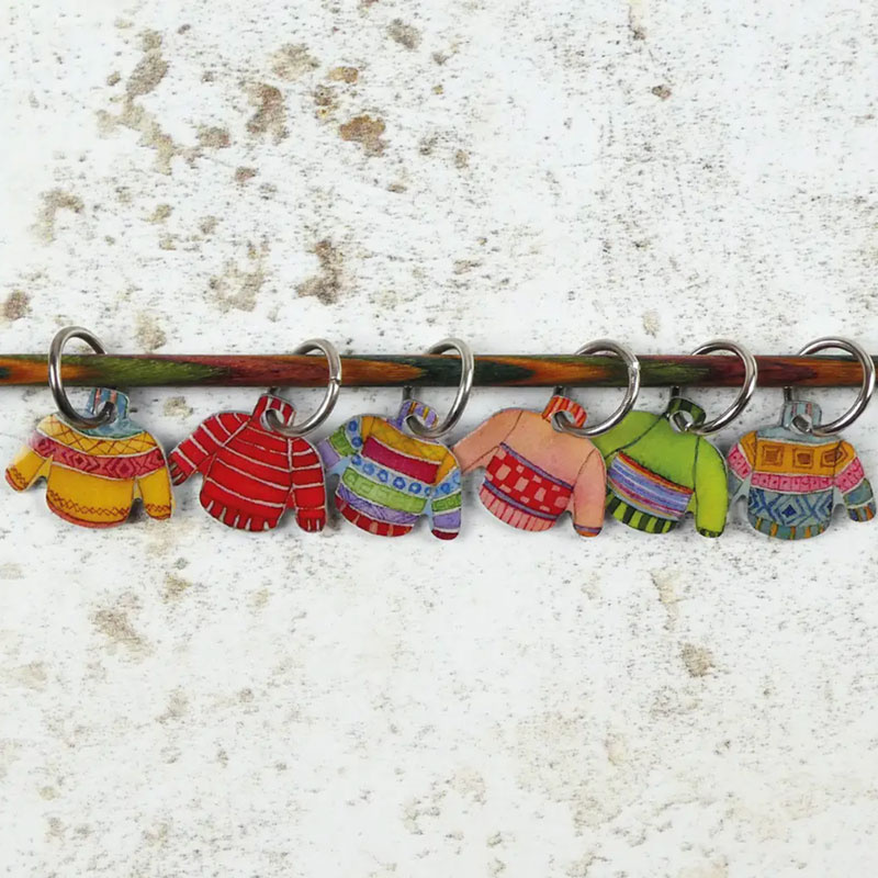 Emma Ball Emma Ball Jumper Stitch Markers