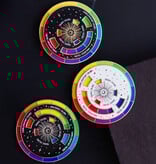 Gray Muse Gray Muse Color Wheel Enamel Pin