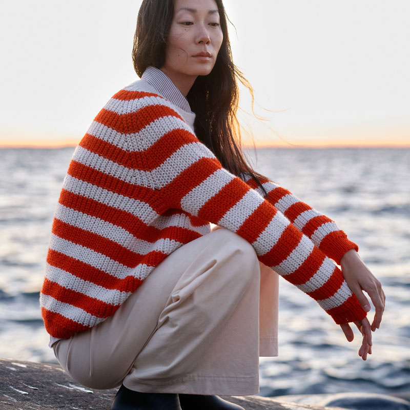 The Art of the Sea: 23 Knitwear Designs Inspired by the Moomins