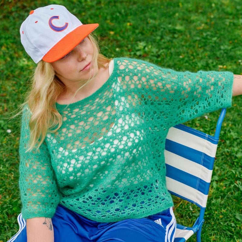 Laine Publishing Hook Out!: Fresh Crochet Wear