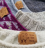 Katrinkles Katrinkles Faux Suede Backside Tags