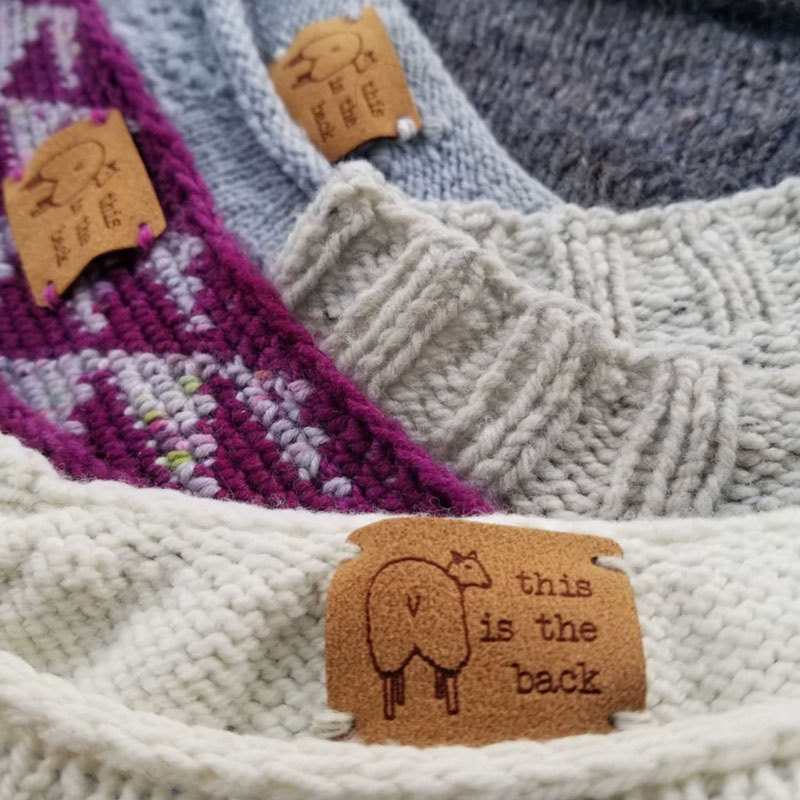 Katrinkles Katrinkles Faux Suede Backside Tags