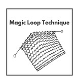 River Colors Studio Magic Loop Knitting Class (12/7/25 1:30-3:00pm)