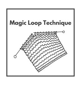 River Colors Studio Magic Loop Knitting Class (12/7)